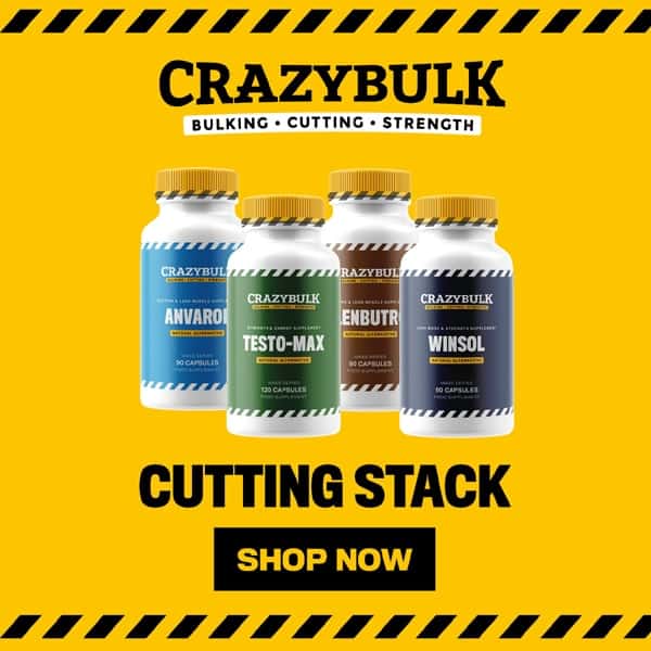 Crazy Bulk Cutting Stack Crazy Bulk