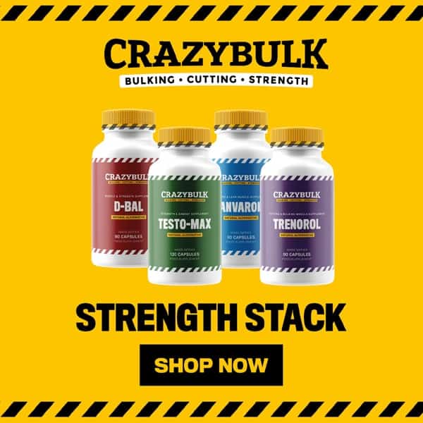 Crazy Bulk Strength Stack Crazy Bulk