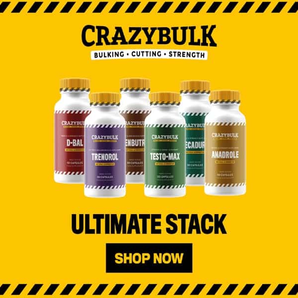 Crazy Bulk Ultimate Stack Crazy Bulk